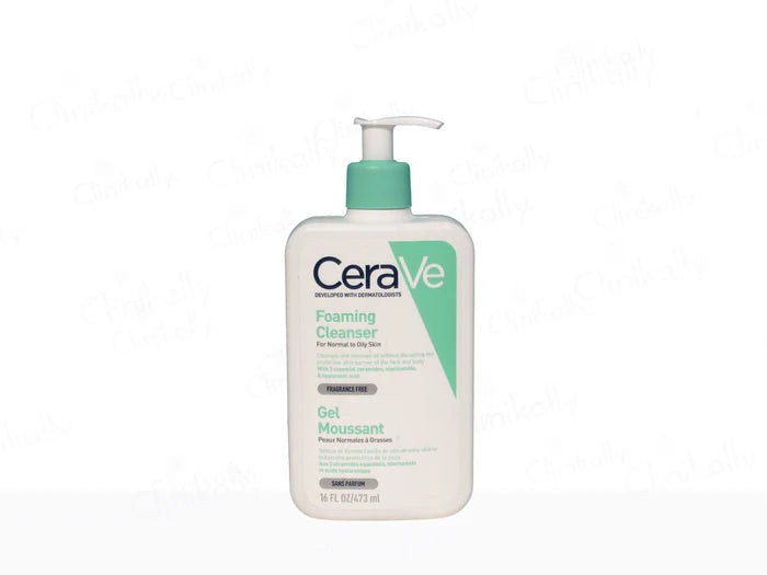 CeraVe Foaming Cleanser for Normal to Oily Skin