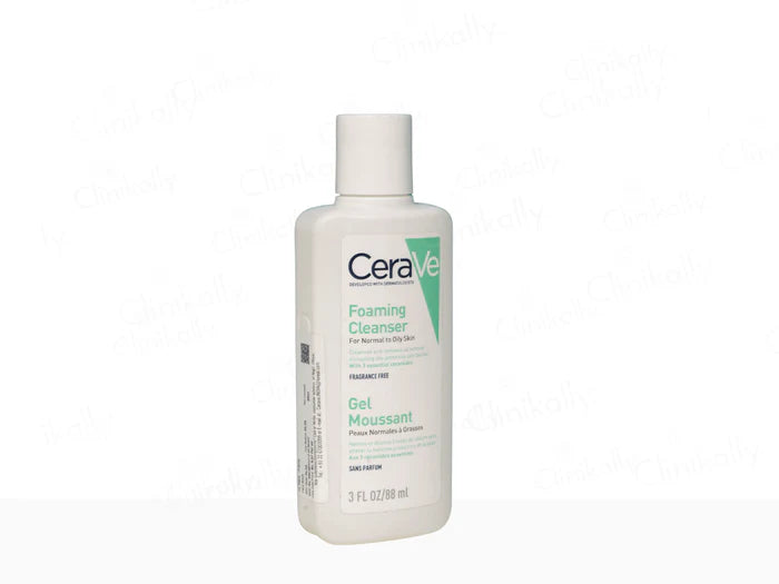 CeraVe Foaming Cleanser for Normal to Oily Skin