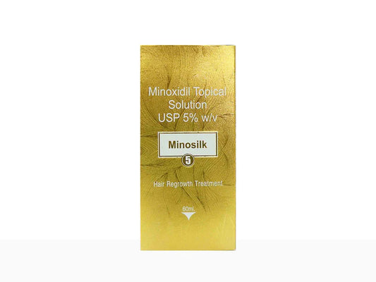 Minosilk 5 Topical Solution