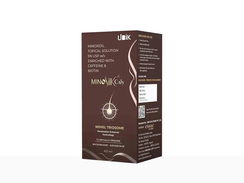 Minosilk Cafy Topical Solution