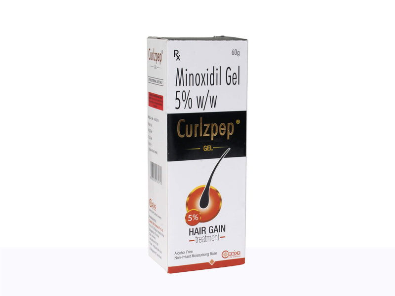 Curlzpep 5% Gel