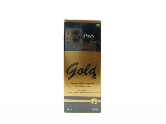 Morr Pro Gold Hair Serum