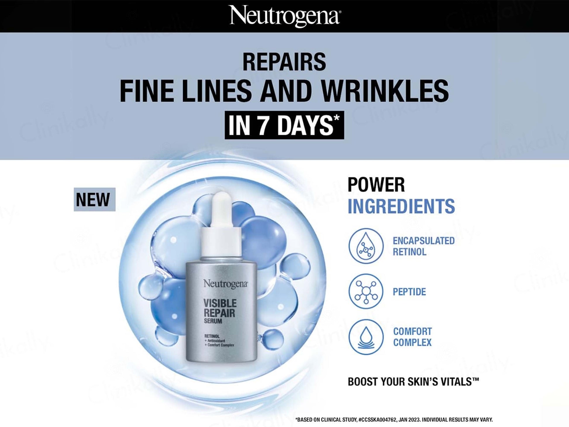 Neutrogena Visible Repair Serum With Retinol - Atomic Pharmacy