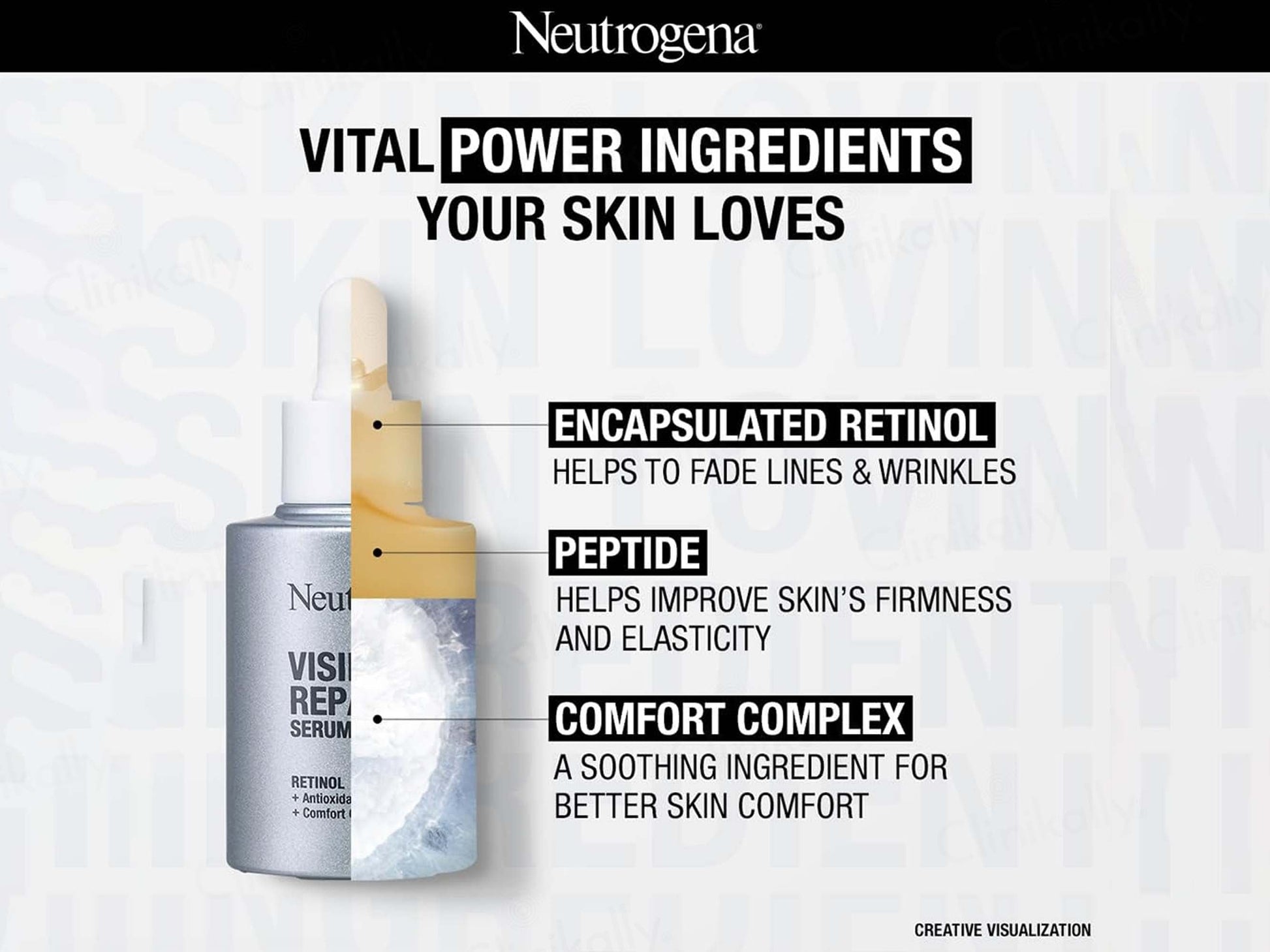 Neutrogena Visible Repair Serum With Retinol - Atomic Pharmacy