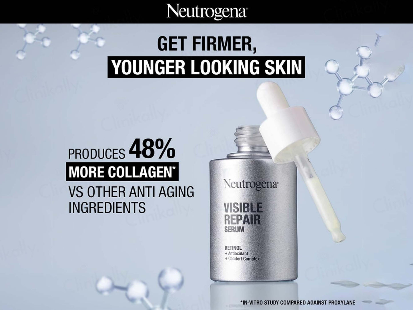 Neutrogena Visible Repair Serum With Retinol - Atomic Pharmacy