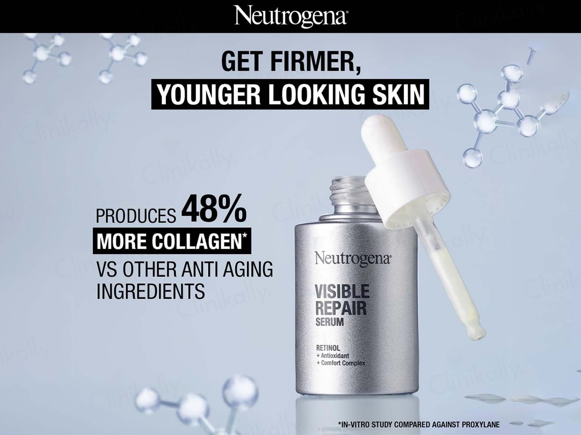 Neutrogena Visible Repair Serum With Retinol - Atomic Pharmacy