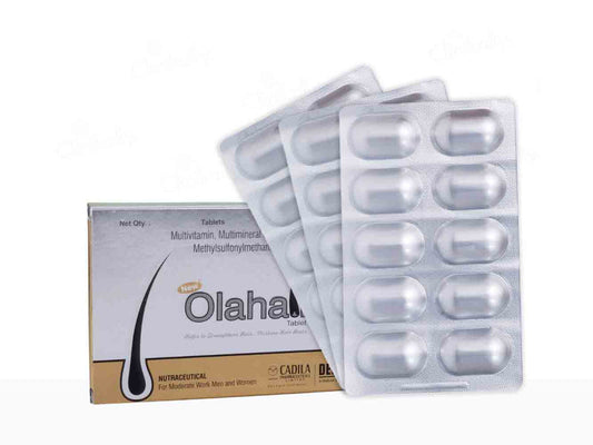 New Olahair+ Tablet - Chocolate Flavour