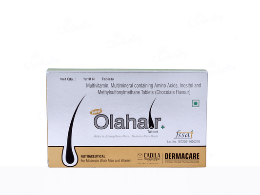 New Olahair+ Tablet - Chocolate Flavour