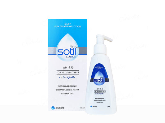 New Sotil Skin Cleansing Lotion Atomic Pharmacy
