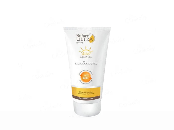 Nuface Ultra Sunscreen Gel SPF 40+ PA+++