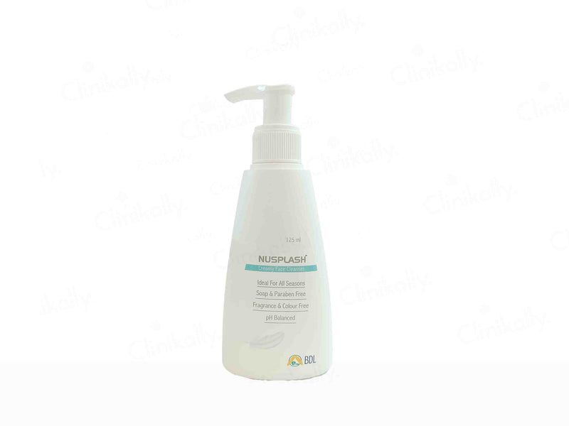 Nusplash Creamy Face Cleanser