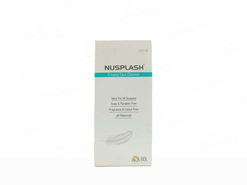 Nusplash Creamy Face Cleanser