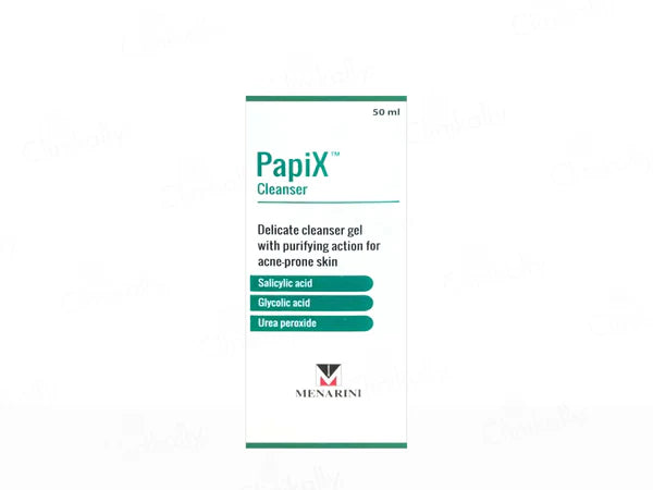 PapiX Delicate Cleanser Gel For Acne-Prone Skin