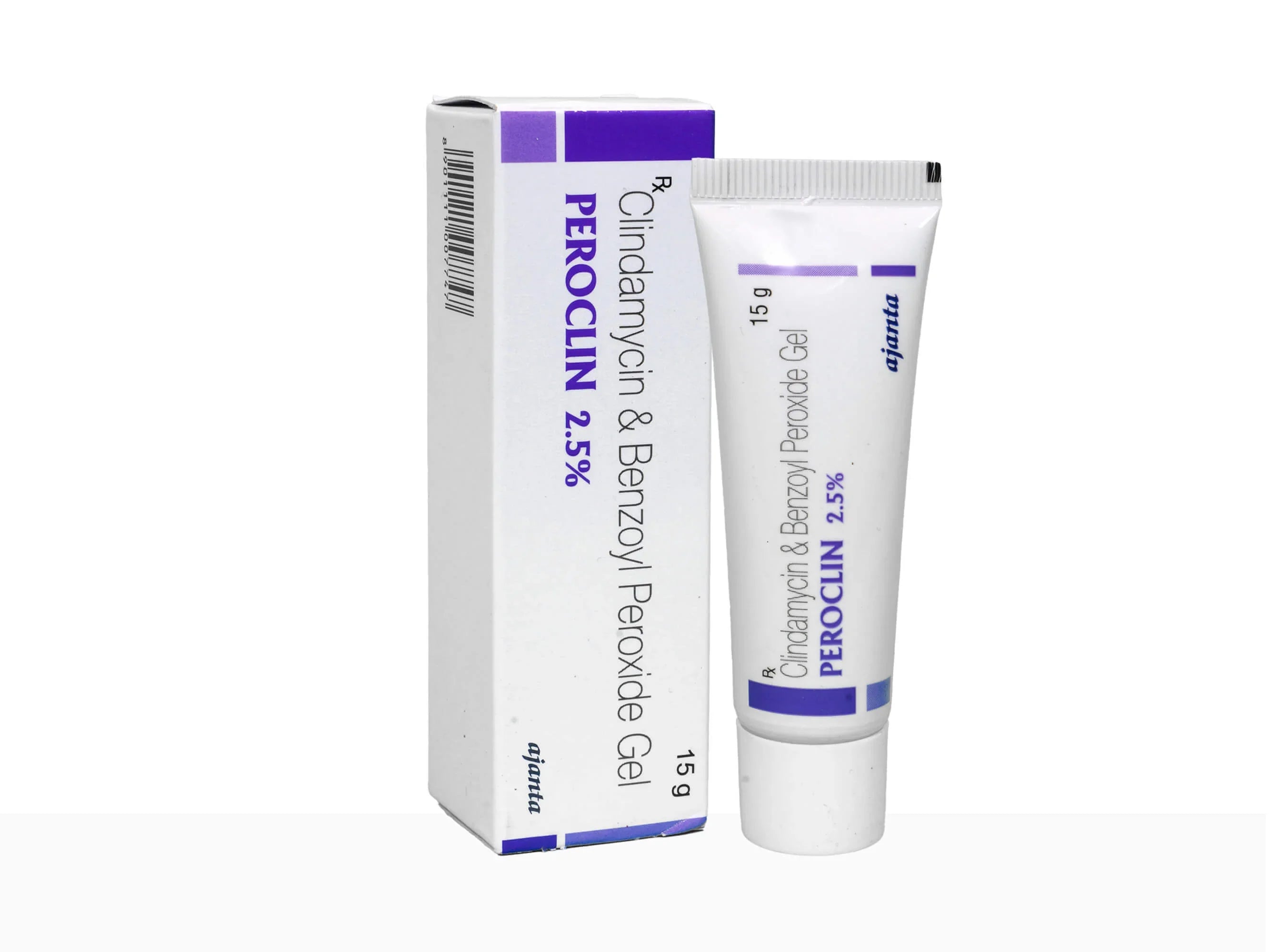 Peroclin 2.5% Gel - Atomic Pharmacy