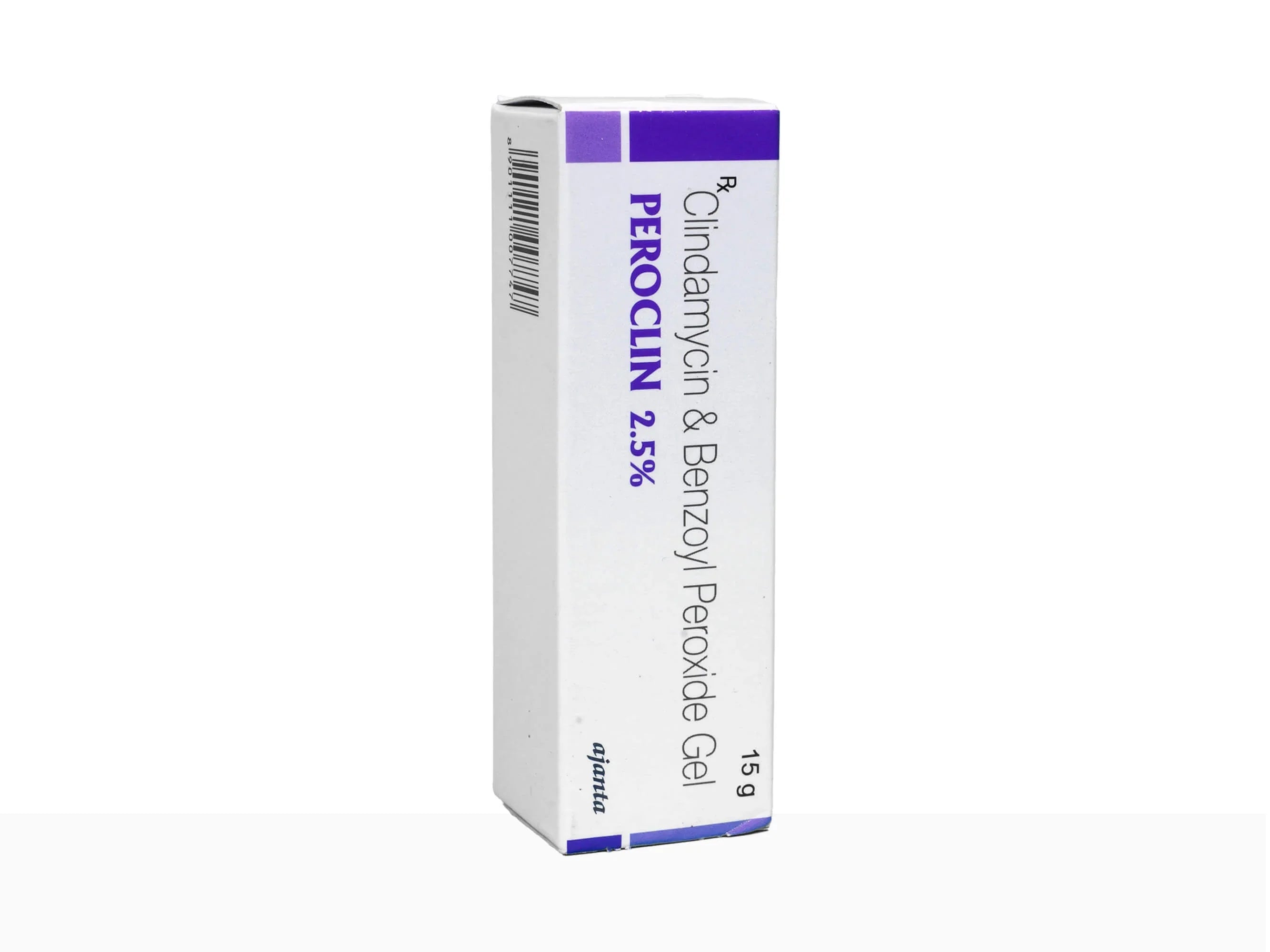 Peroclin 2.5% Gel - Atomic Pharmacy