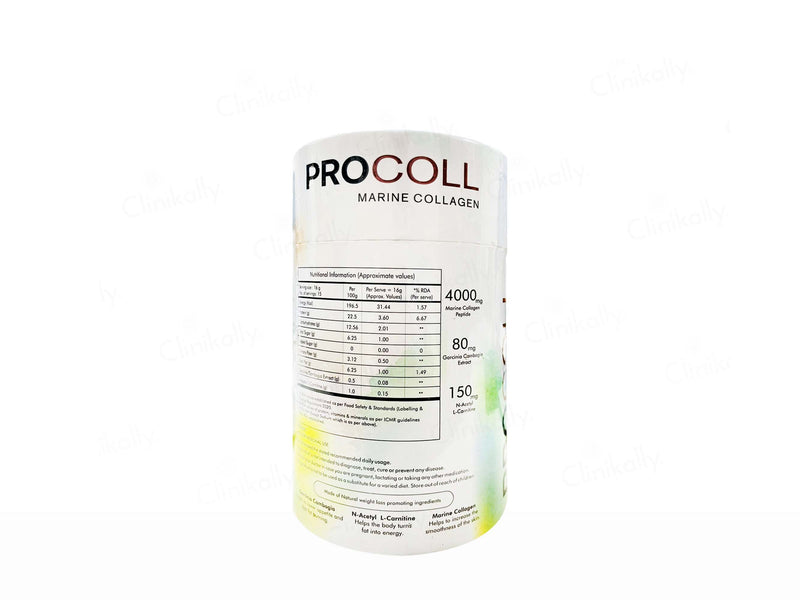 Cosmofix Procoll Slender Marine Collagen - Coffee Flavour