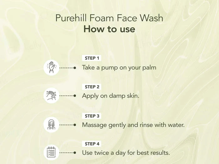 Purehill Foam Face Wash