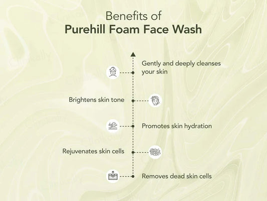 Purehill Foam Face Wash