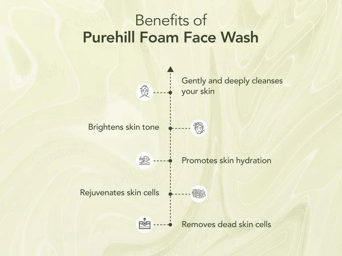 Purehill Foam Face Wash