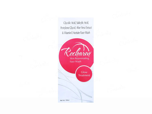 Recharm Skin Rejuvenating Face Wash