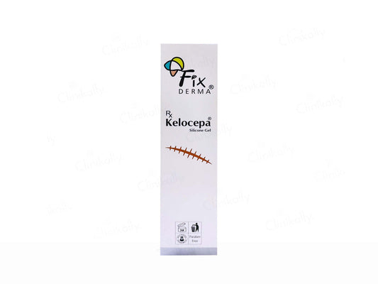 Fixderma Kelocepa Silicone Scar Gel