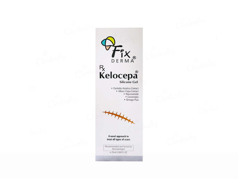 Fixderma Kelocepa Silicone Scar Gel