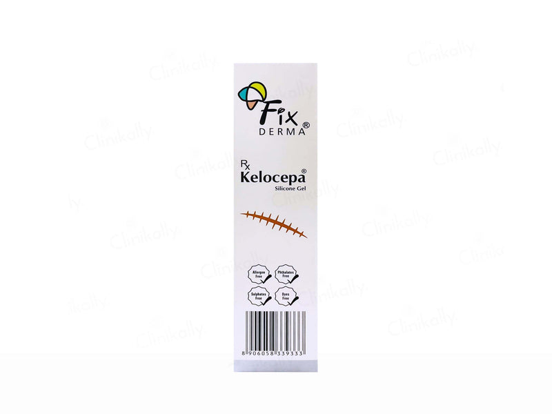 Fixderma Kelocepa Silicone Scar Gel