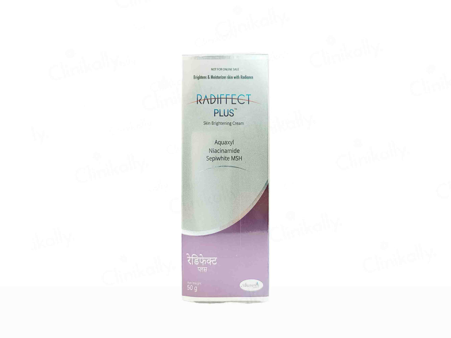 Radiffect Plus Skin Brightening Cream - Clinikally