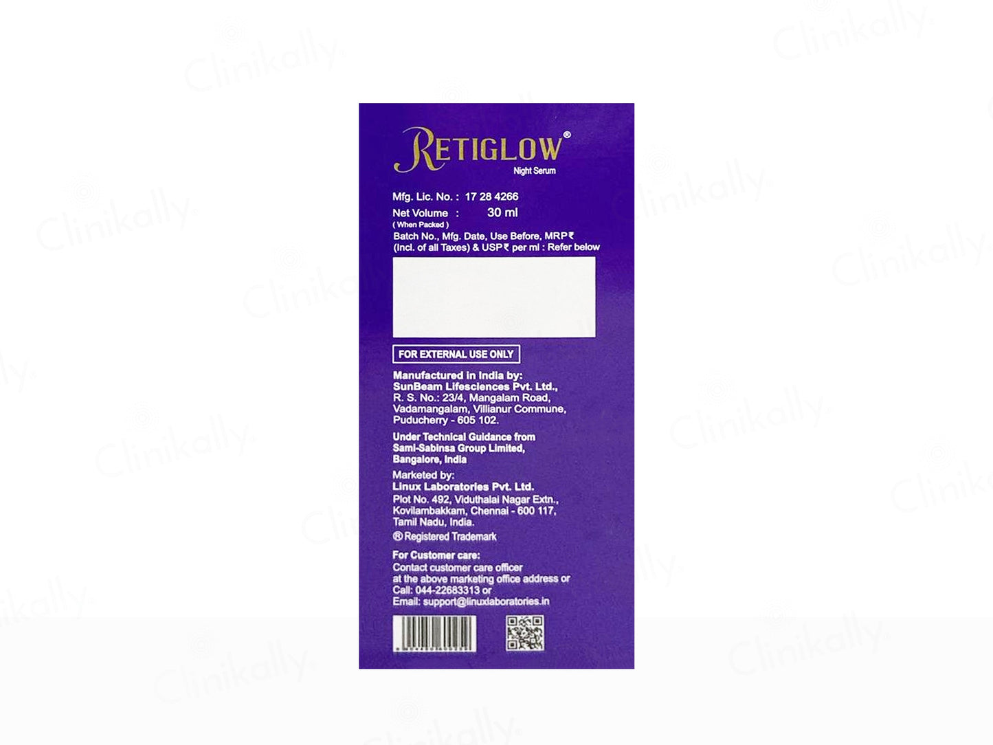 Retiglow Night Serum