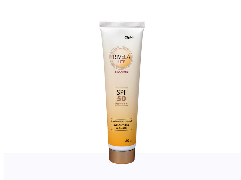 Rivela Lite Sunscreen SPF 50 PA++++