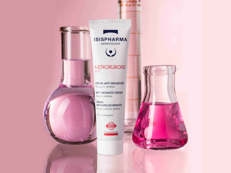 ISIS Pharma Metroruboril A.Z Anti-Redness Cream