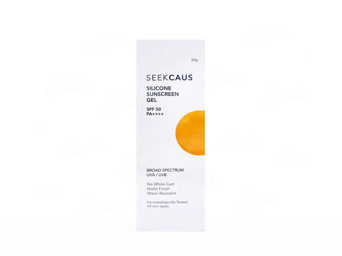 Seekcaus Silicone Sunscreen Gel SPF 50 PA++++