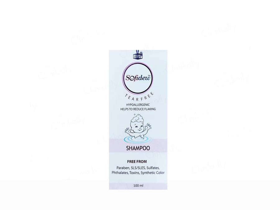 Sofidew Baby Shampoo - Atomic Pharmacy