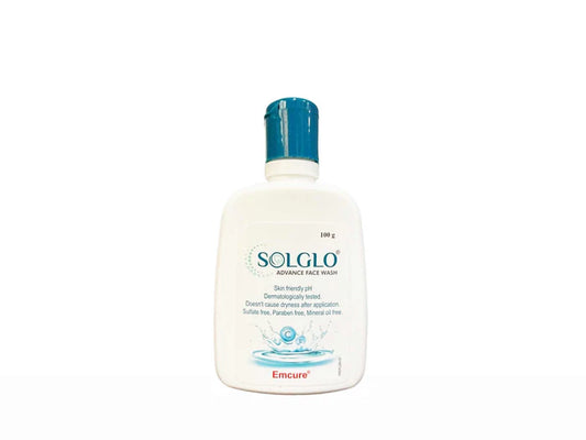 Solglo Advance Face Wash