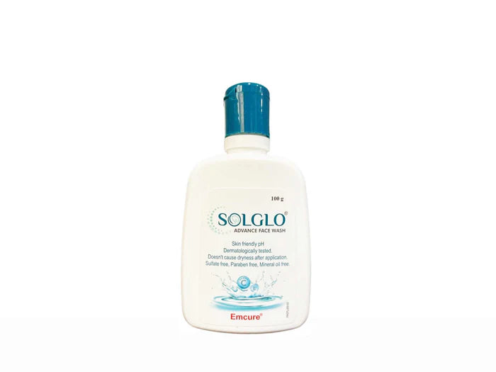 Solglo Advance Face Wash