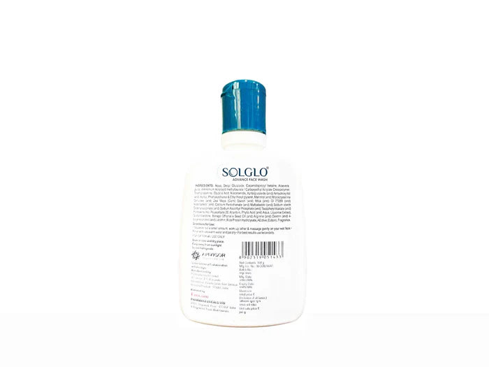 Solglo Advance Face Wash