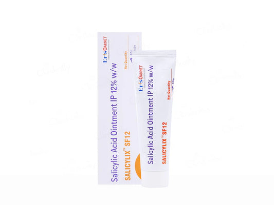 Salicylix SF 12 Ointment