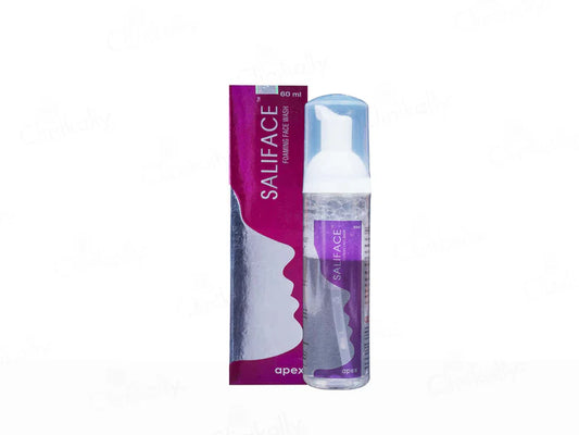 Saliface Foaming Face Wash