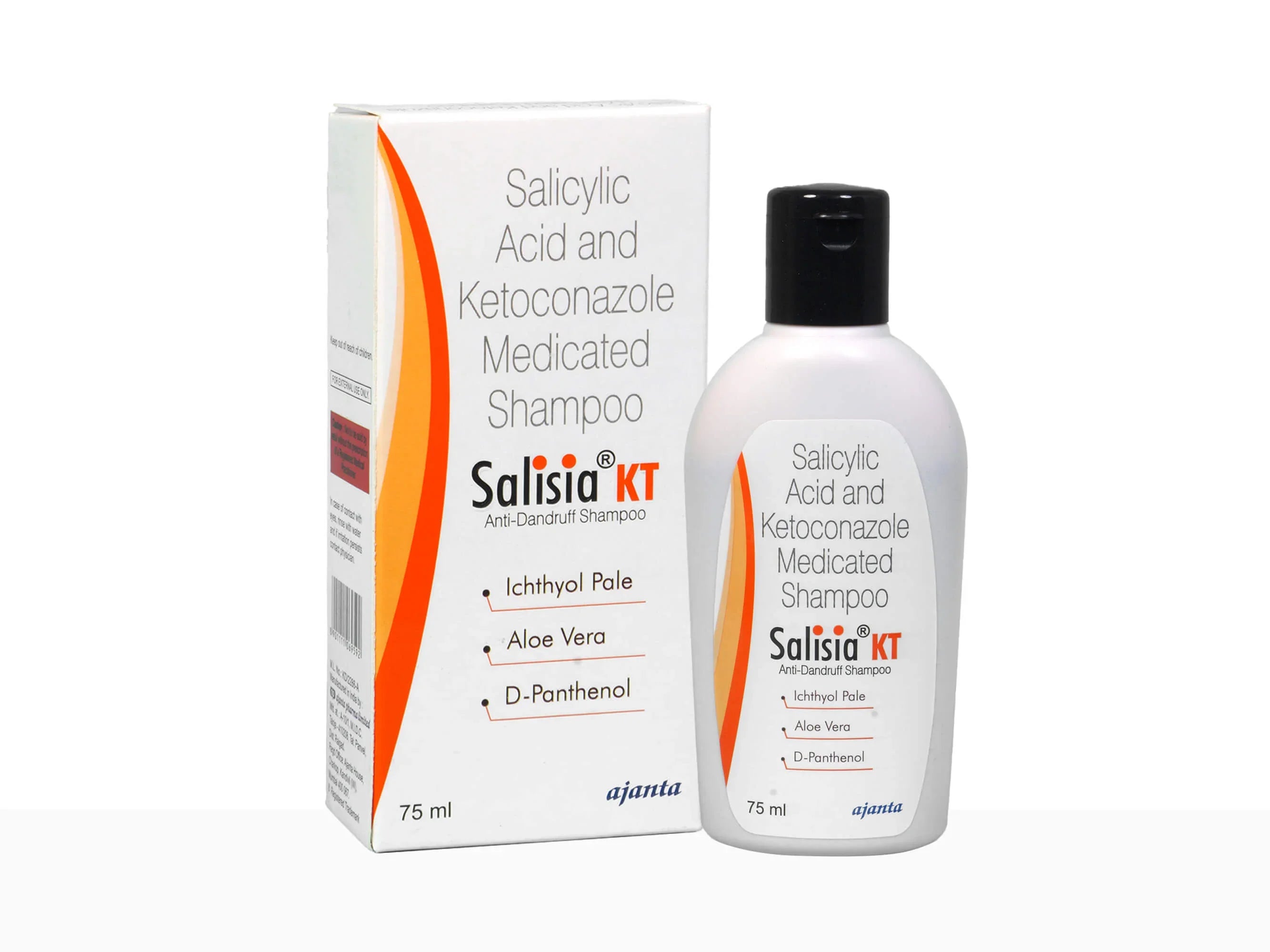 Salisia KT Anti Dandruff Shampoo - Atomic Pharmacy