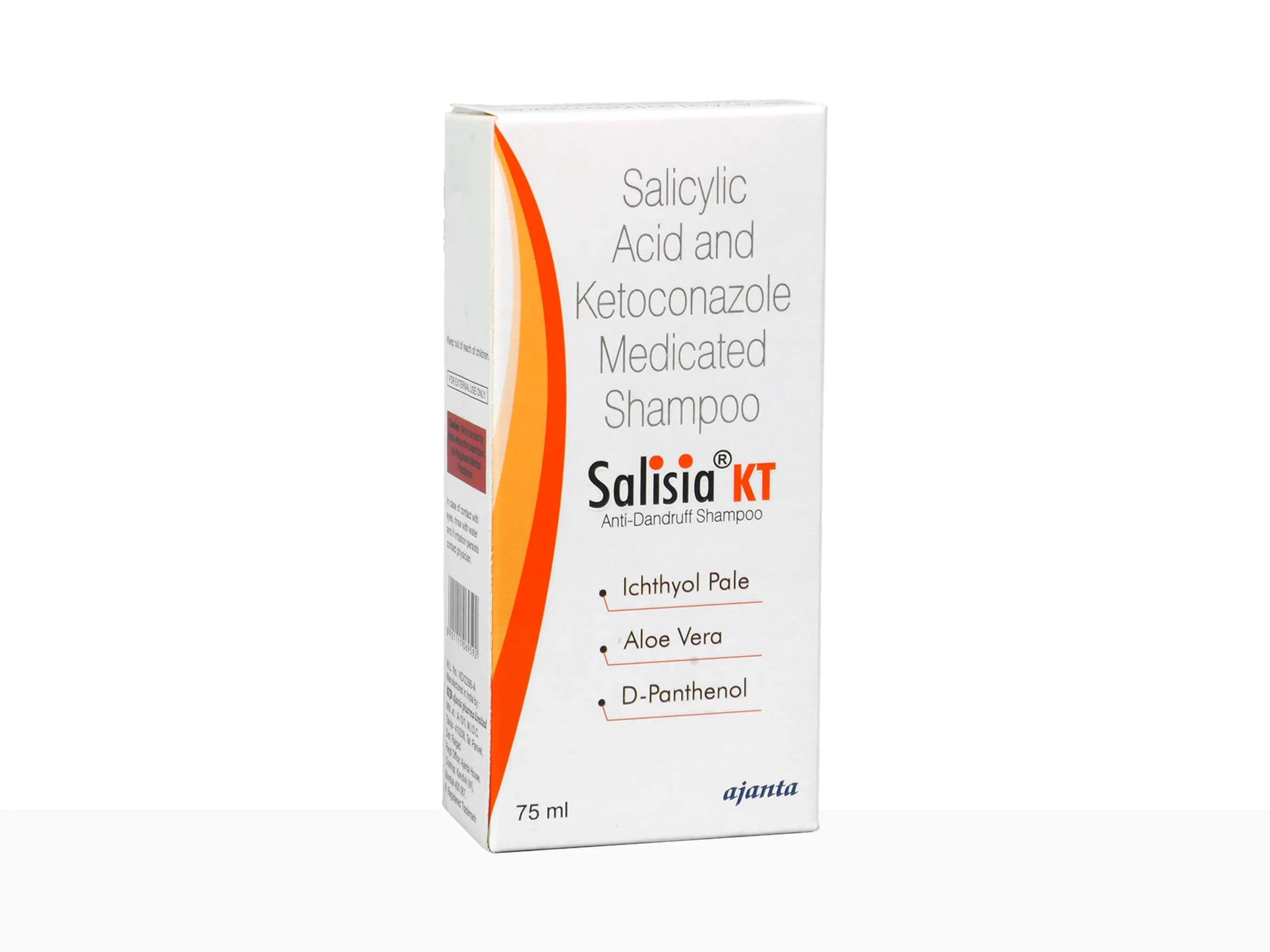 Salisia KT Anti Dandruff Shampoo - Atomic Pharmacy