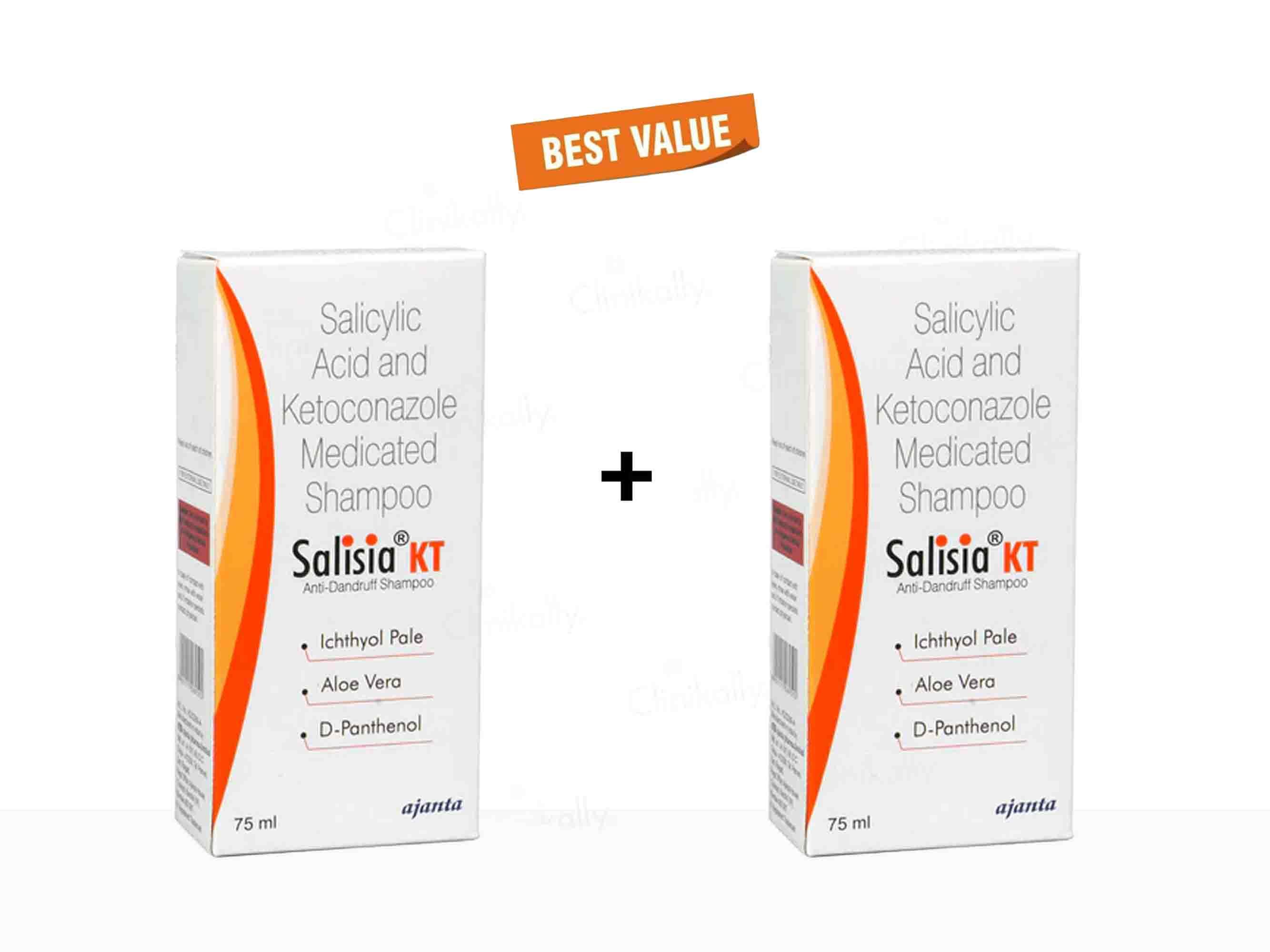 Salisia KT Anti Dandruff Shampoo - Atomic Pharmacy
