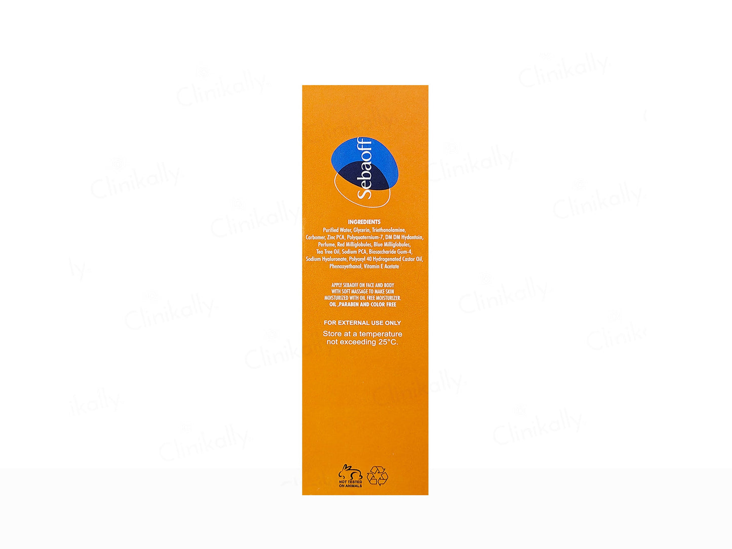 Sebaoff Acne Moisturizer Gel