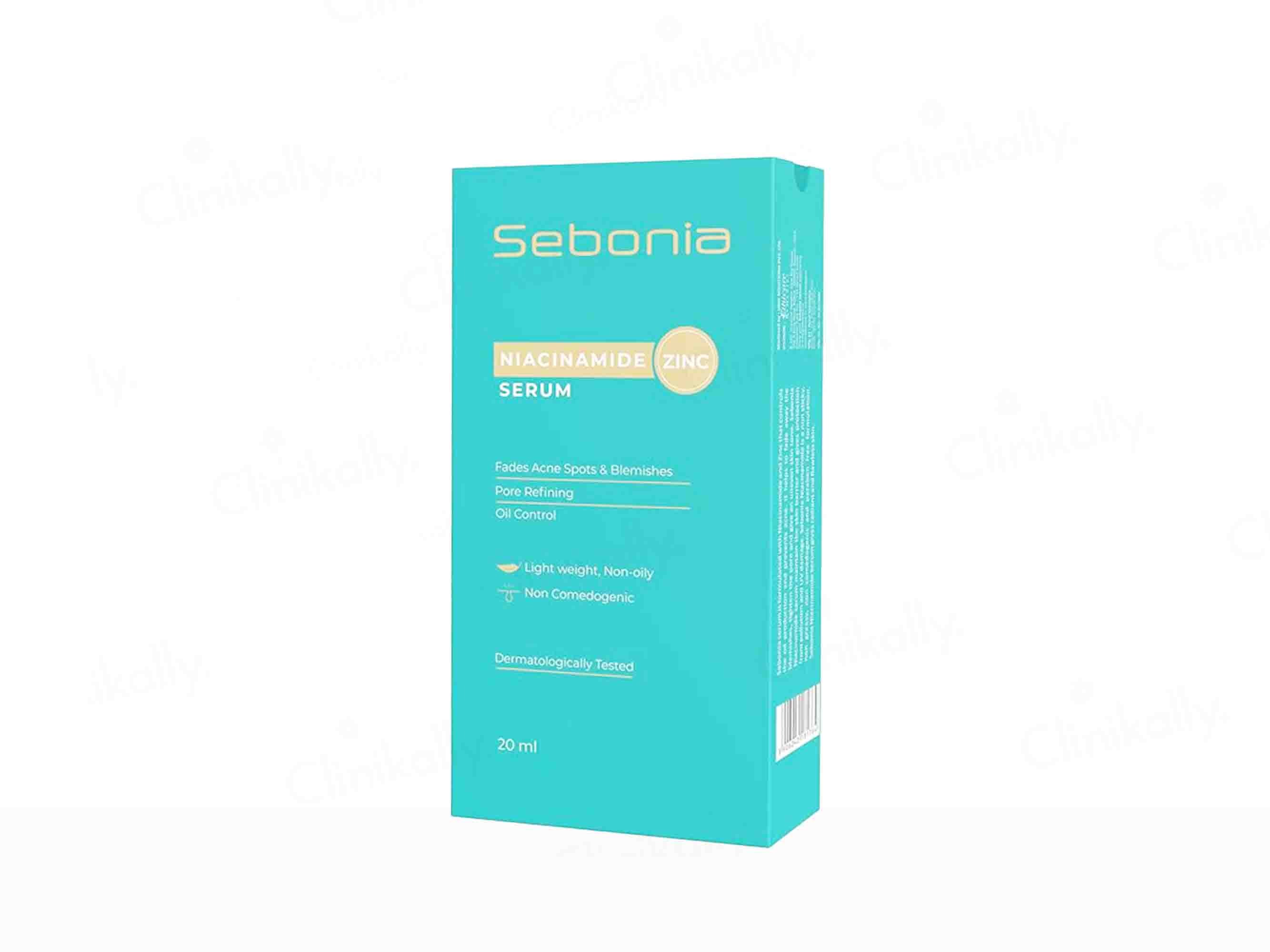 Sebonia Niacinamide Zinc Serum