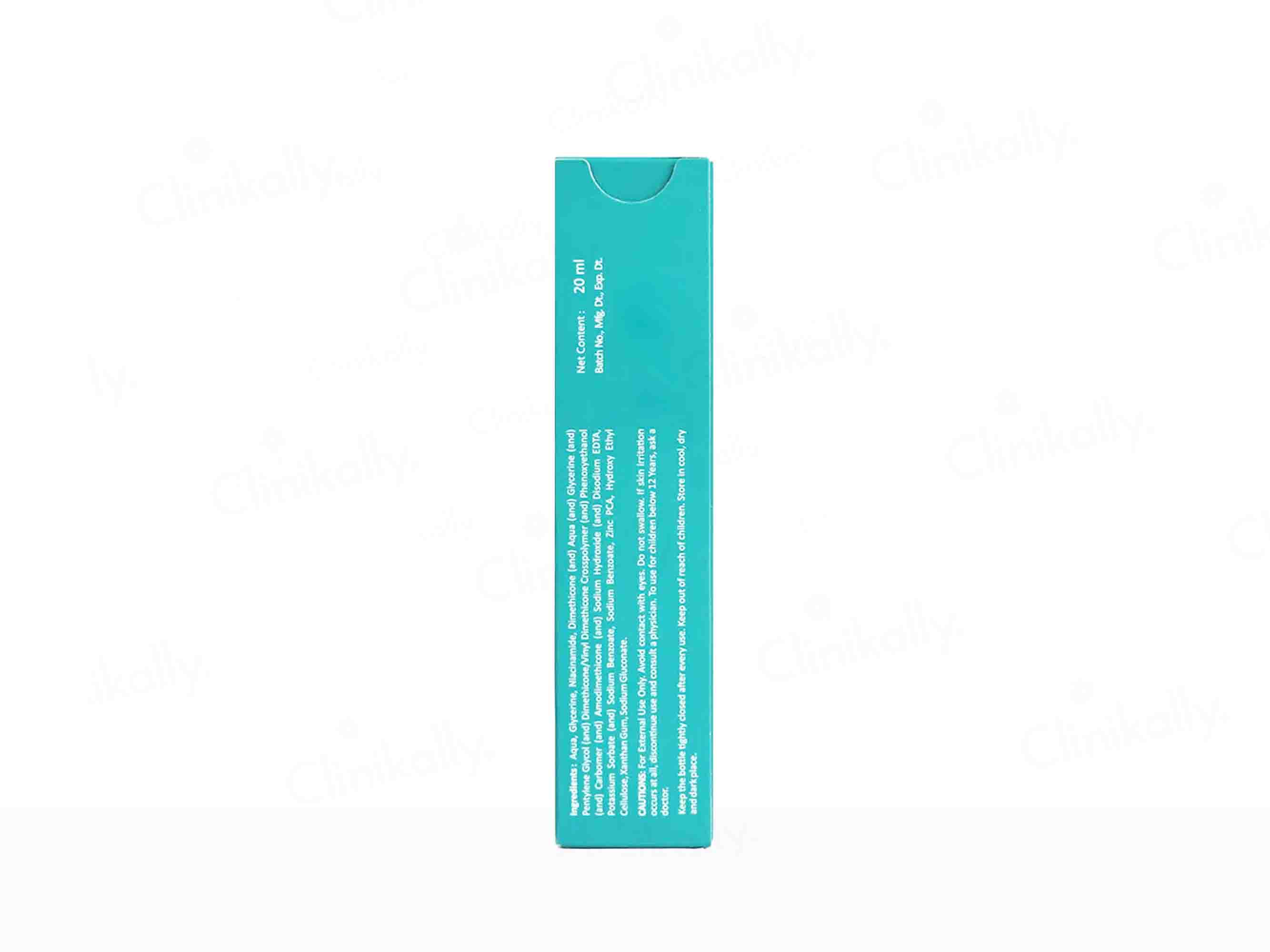 Sebonia Niacinamide Zinc Serum