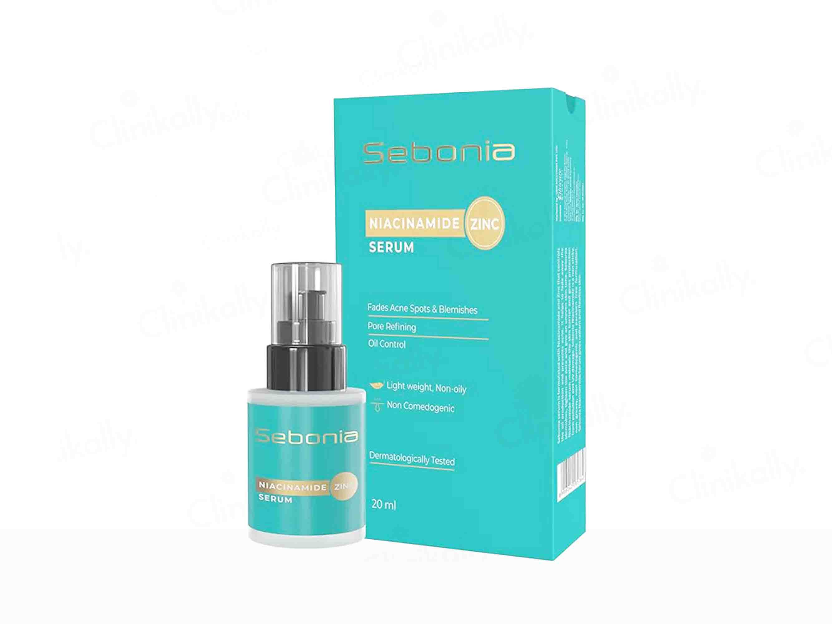 Sebonia Niacinamide Zinc Serum