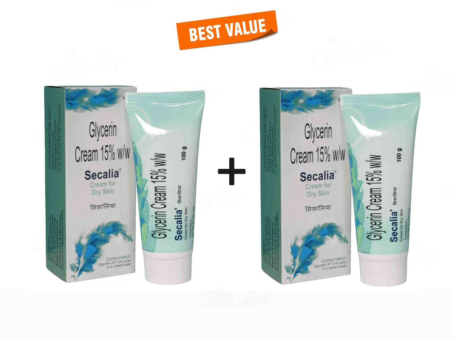 Secalia Glycerin 15% Cream For Dry Skin