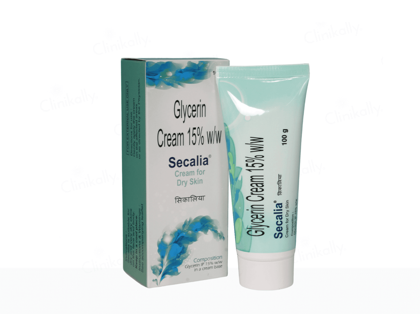 Secalia Glycerin 15% Cream For Dry Skin