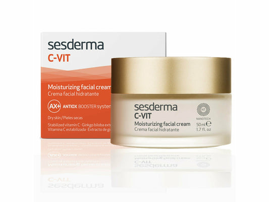 Sesderma C-VIT Moisturizing Facial Cream-Clinikally