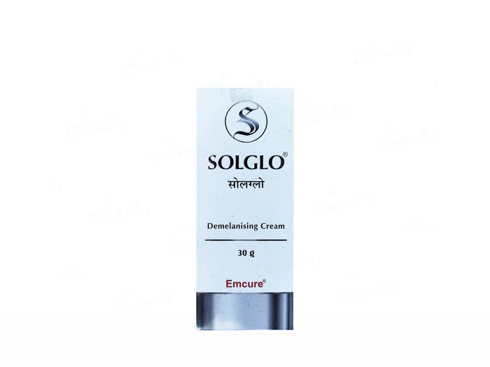 Solglo Demelanising Cream