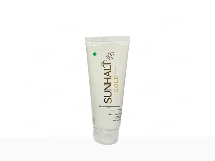 Sunhalt Gold Hydrating Sunscreen SPF 50 PA+++